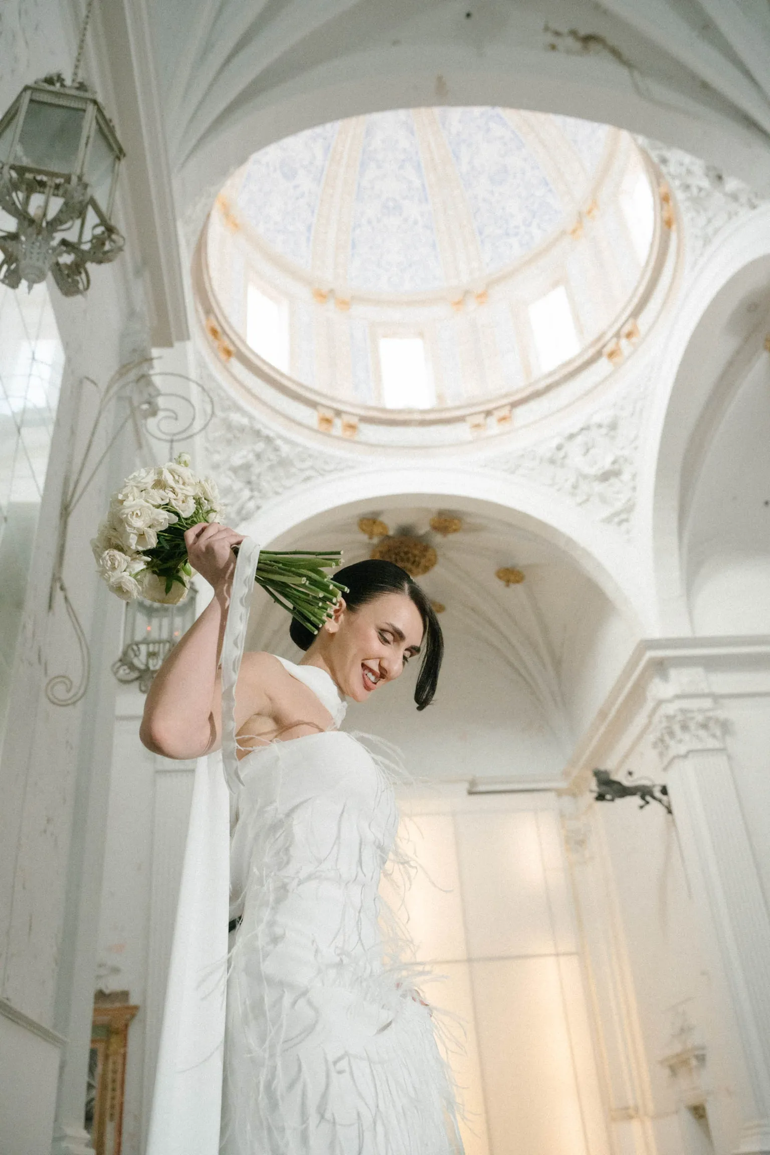 Bridal Cartuja — maquillaje nupcial editorial